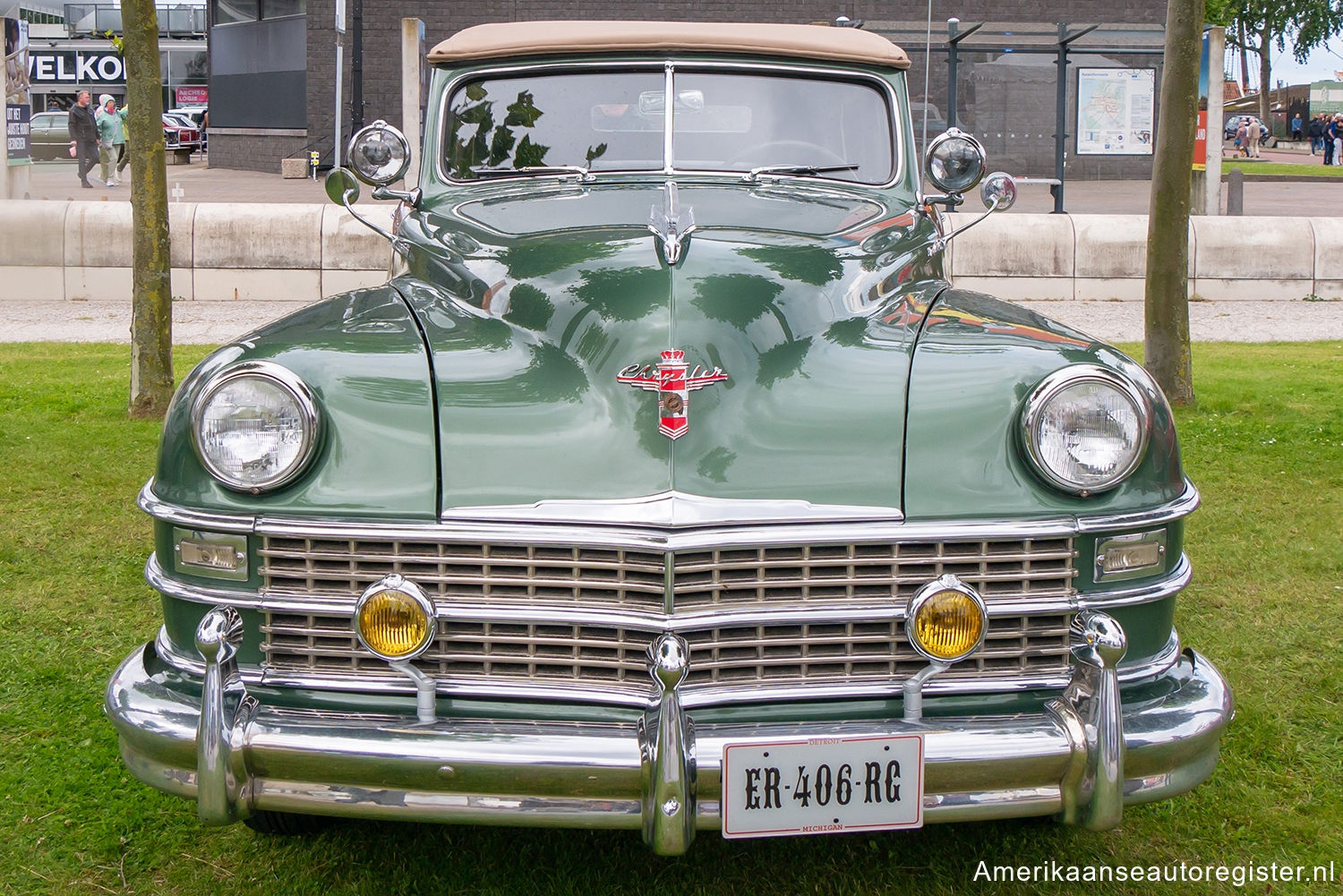 Chrysler Town & Country uit 1946